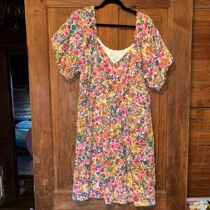 Cato Floral Multicolor Dress